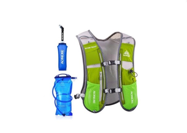 Rucsac sport pentru alergare J3073 verde deschis