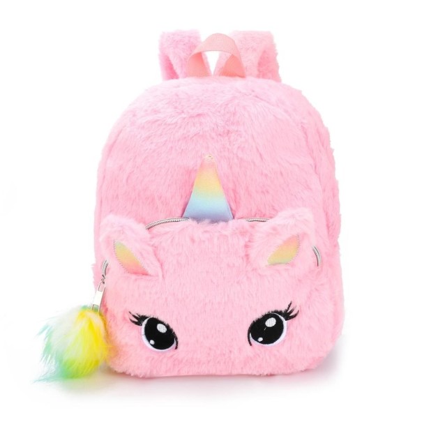 Rucsac unicorn pentru fete E1217 roz