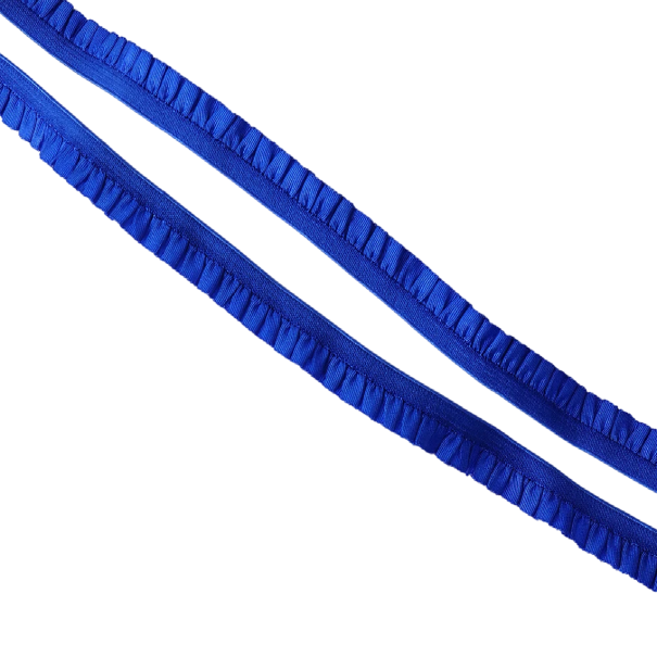 Rugalmas csipkés szalag 5 m Szélesség 1 cm Poliészter díszítő csipke varráshoz ruhák díszítéséhez fehérnemű dekoráció kézműves sötétkék