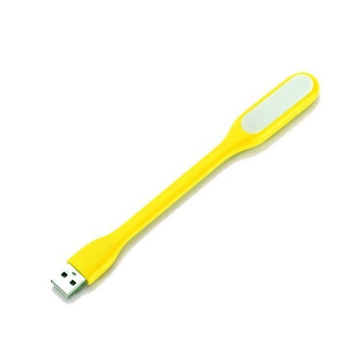 Rugalmas USB LED lámpa J3146 sárga