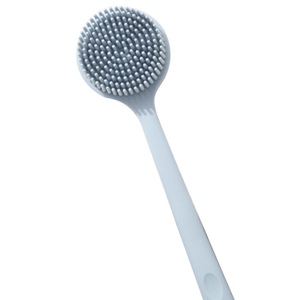 Rugmassageborstel blauw