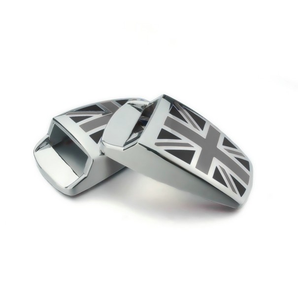 Ruitensproeierdeksel voor Mini Cooper 2 st. grijs