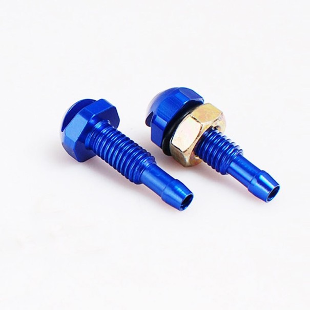 Ruitensproeierkop 2 st. blauw