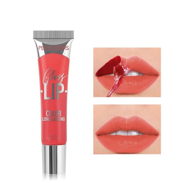 Ruj mat peel-off rezistent la apa Rezis la pete Culoare intensa Efect catifelat Finisaj neted Aplicare usoara 14 ml 2