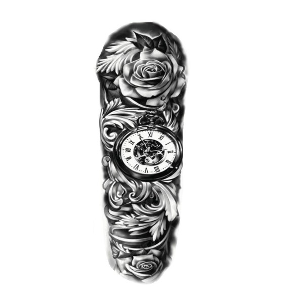 Rukáv falošné tetovanie H1173 9