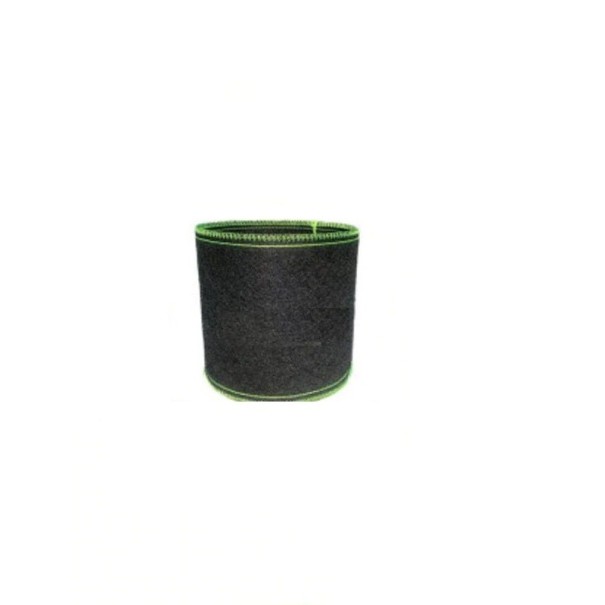 Rund blomkruka av fiberduk 1
