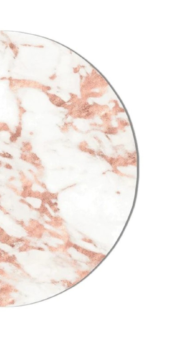 Rund musemåtte K2452 20 cm x 20 cm 2