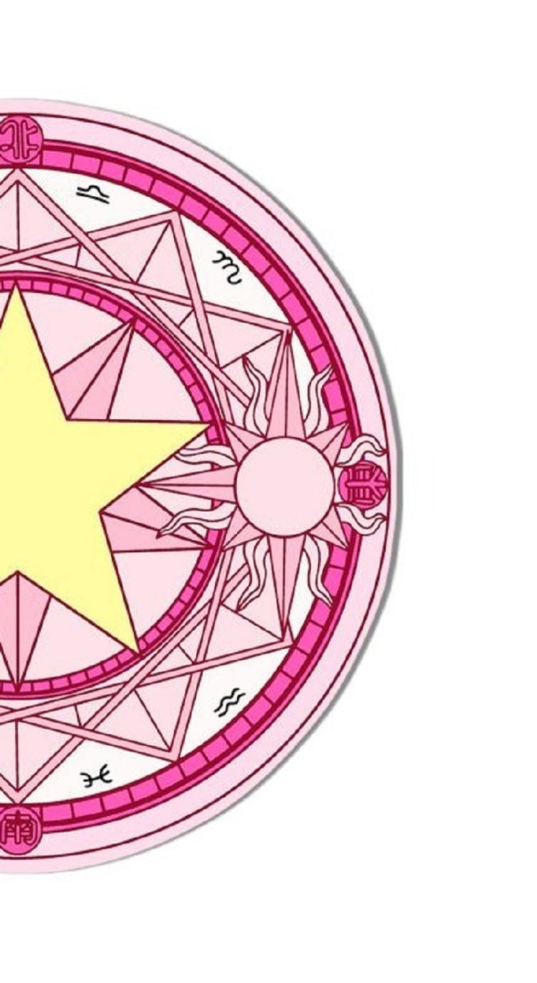 Rund musmatta K2423 22 cm x 22 cm 1