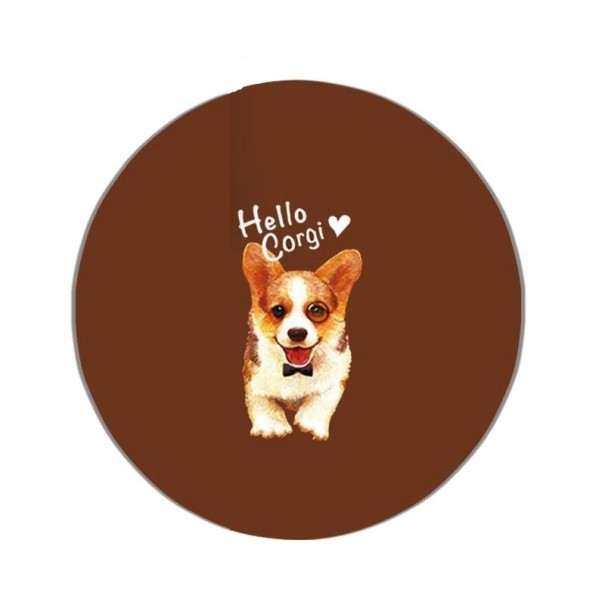 Rund musmatta K2515 22 cm x 22 cm 5