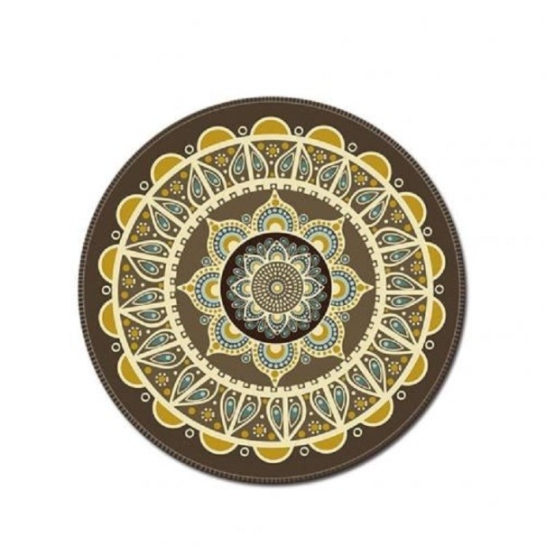 Rund musmatta mandala 5