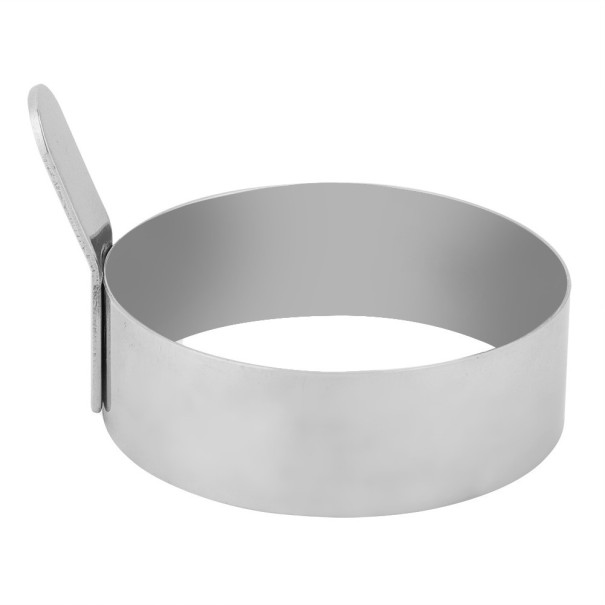 Ruostumattomasta teräksestä valmistettu häränsilmämuotti L