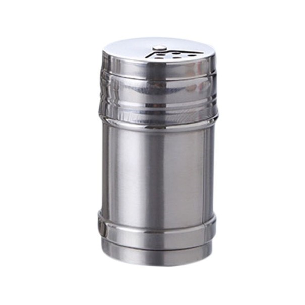 Ruostumattomasta teräksestä valmistettu mausteteline L