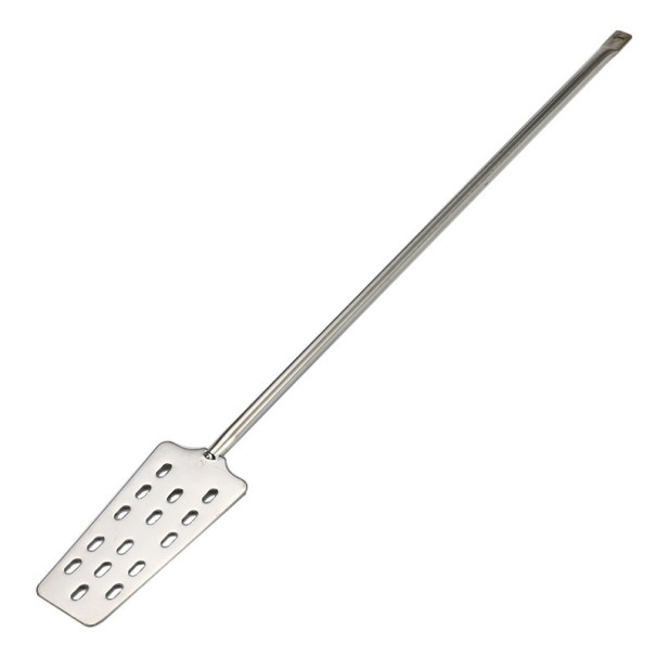 Ruostumattomasta teräksestä valmistettu sekoitin 1