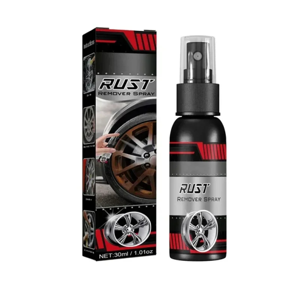 Rustbeskyttelsesspray 30 ml Rust- og oxidationsfjerner Metalrens Korrosionsbeskyttelse Auto Motorcykel Værktøj Husholdning Hurtig brug 1