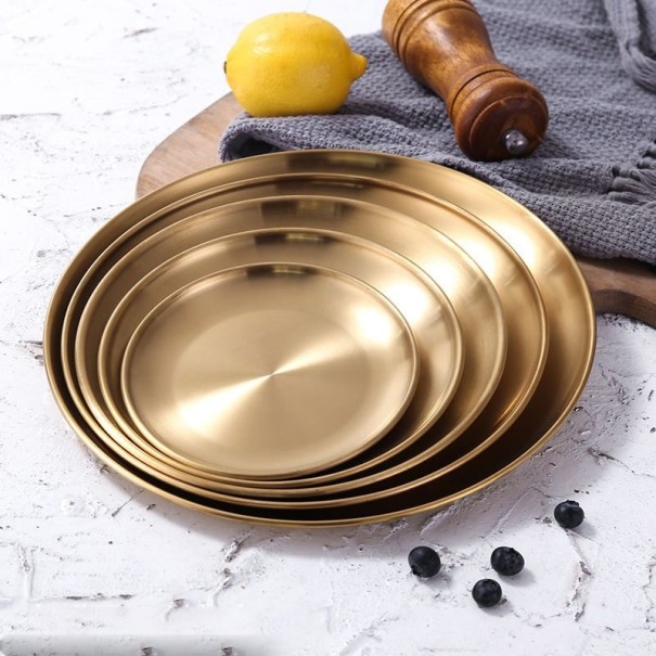 Rustfrit stål bakke 14 cm