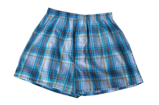 Rutiga shorts herr - 4 st.