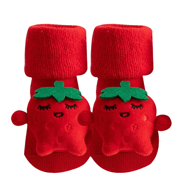 Rutschfeste Kindersocken G3092 0-1 Jahr 5