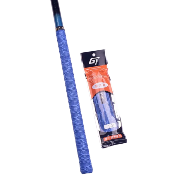 Rutschfeste Sportbandage für den Griff des Schlägers 2m PU EVA schweißabsorbierend Tennis Badminton Squash Overgrip Griffband dunkelblau