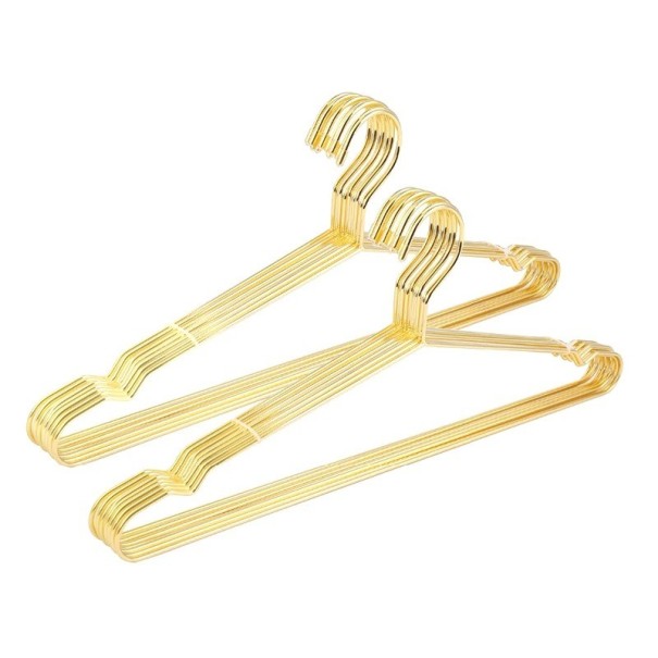 RVS hangers 15 stuks 1