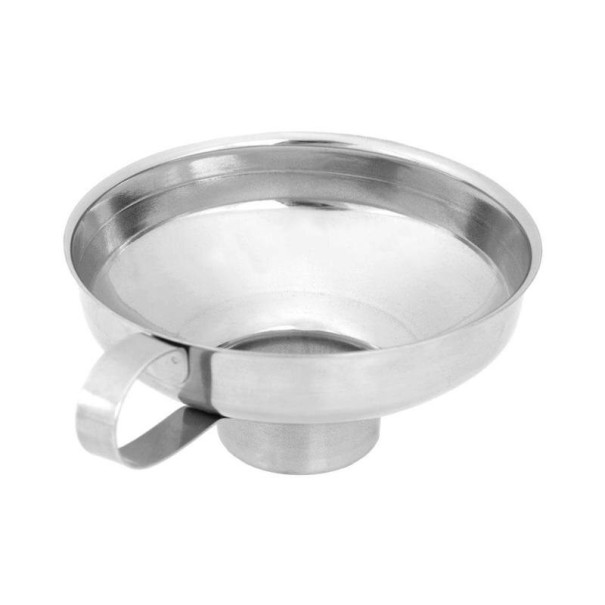 RVS trechter met handvat L