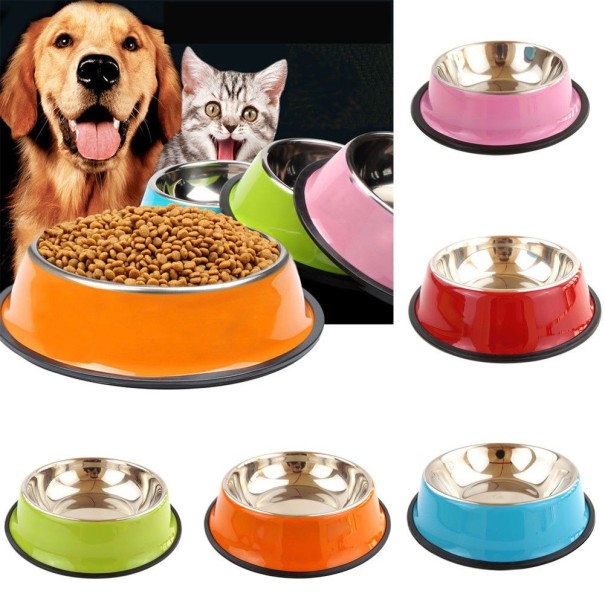 RVS voerbak voor honden en katten