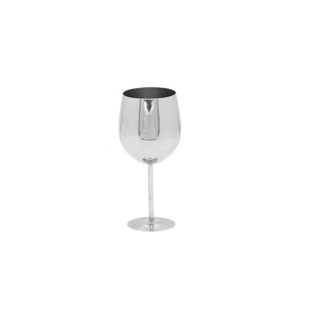 RVS wijnglas 2 stuks XL