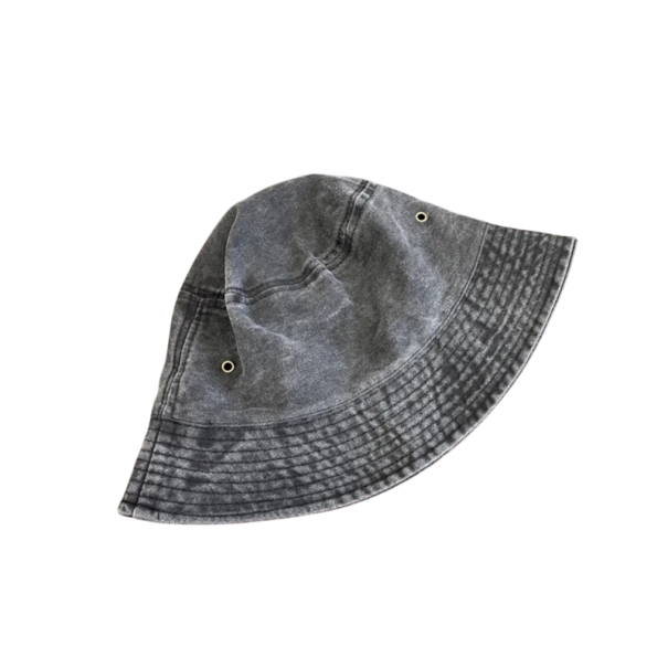 Rybářský klobouk pro dospělé Polyesterový odolný klobouk Obvod hlavy 56–59 cm Letní ochrana proti slunci Outdoor rybaření tmavě šedá