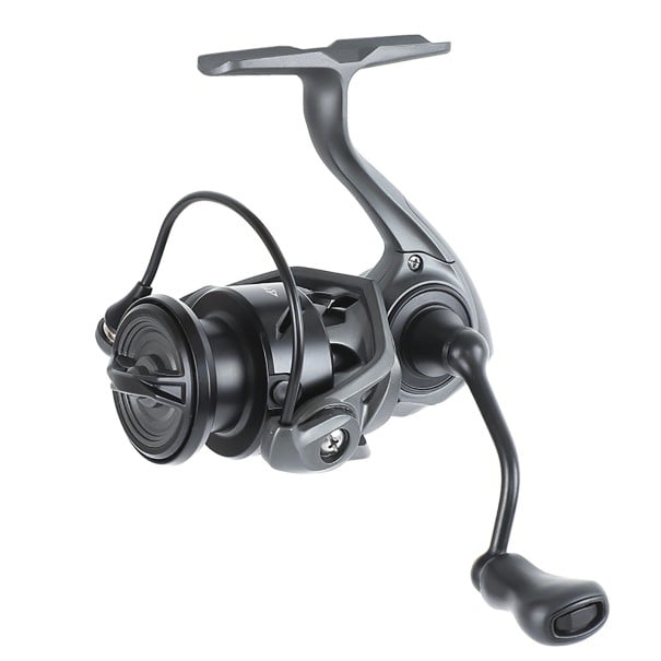 Rybářský naviják 1000 s převodem 5,2:1 a 5+1 ložisky Brzdná síla 4 kg Kapacita 0,17 mm/150 m 11 x 9 x 6,2 cm Šedo-černý naviják na přívlač 1
