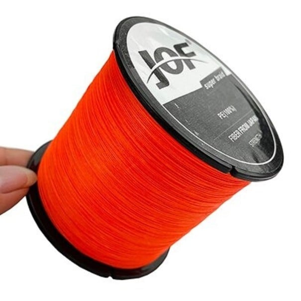 Rybársky vlasec 1000 m J361 oranžová 0,23 mm