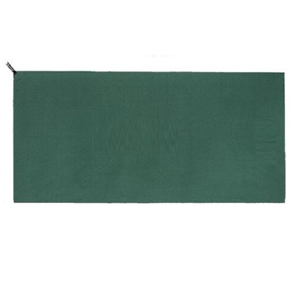 Rychleschnoucí ručník 120 x 60 cm zelená