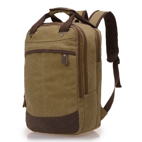 Ryggsäck för män E1076 khaki
