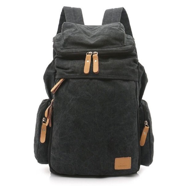 Ryggsäck för män E1142 svart