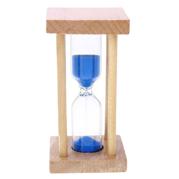 Sablier 5 minutes G2030 bleu