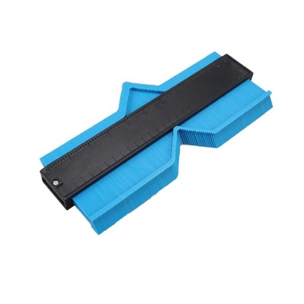 Șablon contur 26 cm albastru