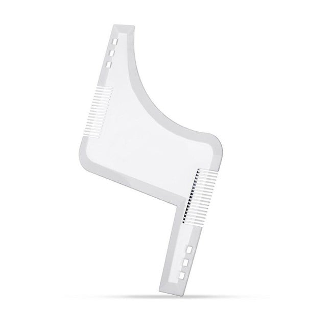 Șablon de bărbierit P3754 culoare transparentă