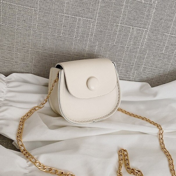 Sac à bandoulière pour femme M1299 blanc