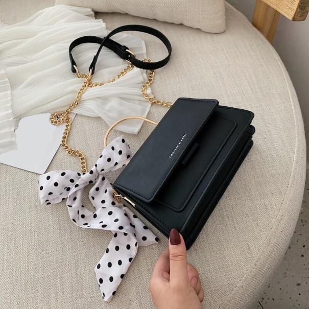 Sac à bandoulière pour femme M1495 noir