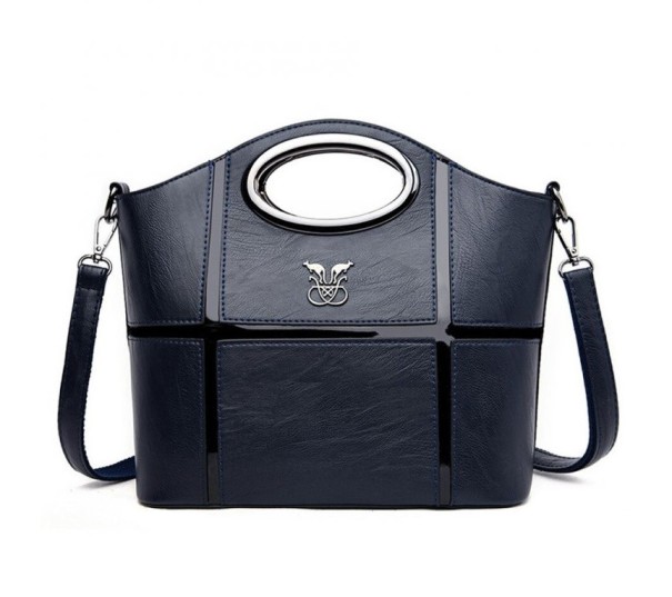 Sac à bandoulière pour femme M1722 bleu foncé