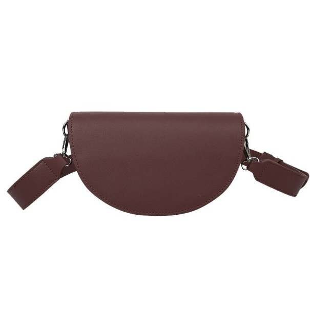 Sac à bandoulière pour femme M880 marron foncé