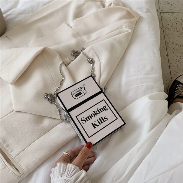 Sac à bandoulière pour femmes blanc