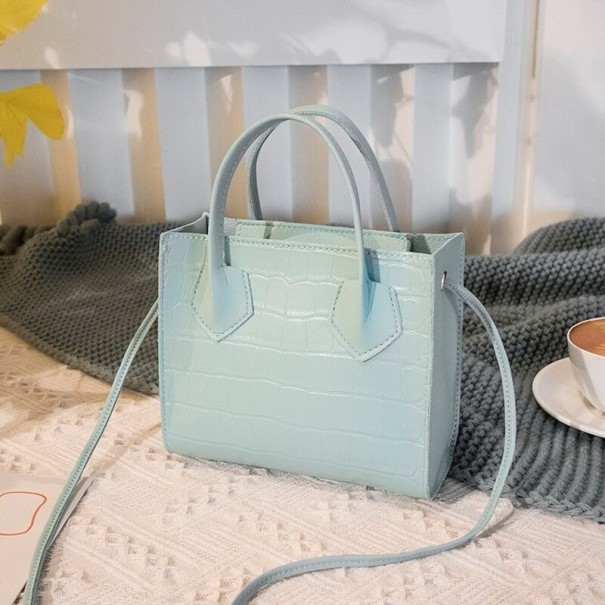 Sac à bandoulière pour femmes M1436 turquoise