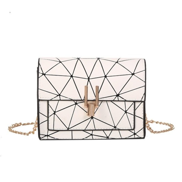 Sac à bandoulière pour femmes M884 blanc