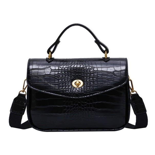 Sac à bandoulière pour femmes M892 noir