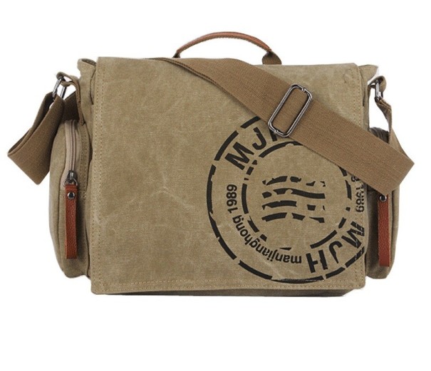 Sac à bandoulière pour homme J2624 kaki