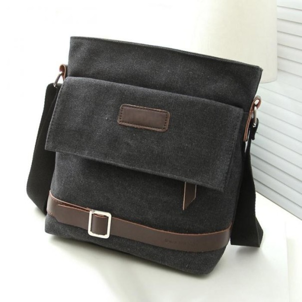 Sac à bandoulière pour homme J949 noir