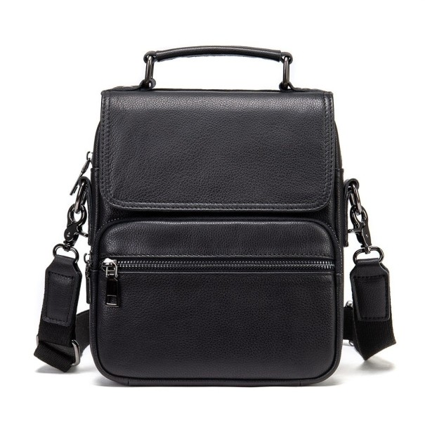 Sac à bandoulière pour homme T335 noir