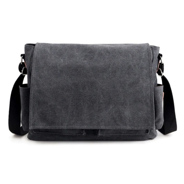 Sac à bandoulière pour homme T459 noir