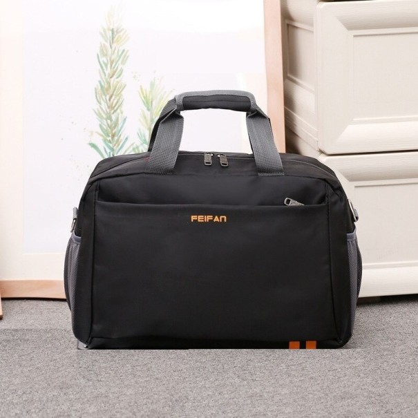 Sac à bandoulière T413 noir M