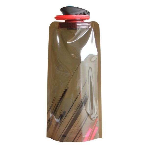 Sac à boissons en silicone C170 marron
