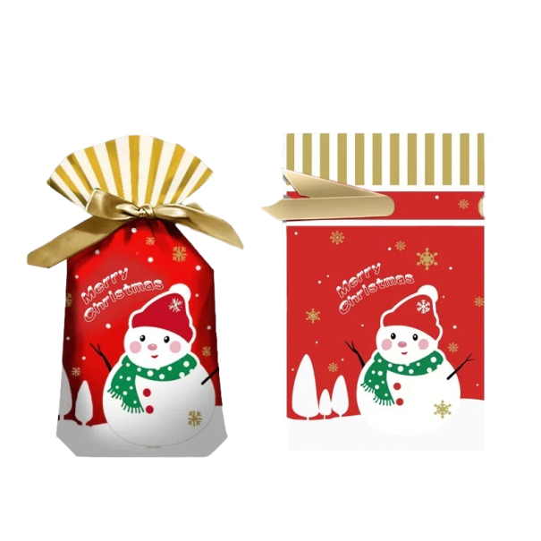 Sac à cadeaux de Noël 23 x 15 cm 5 pcs 7